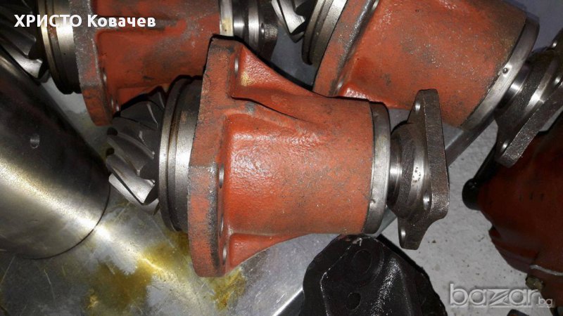 редуктор  преден мост мтз болгар тк 80, снимка 1
