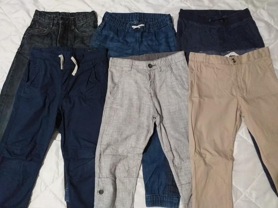 H&M, C&A Дънки и панталони за момчета размер 128-134 см./8-9 г. в Детски  панталони и дънки в гр. Бургас - ID25663084 — Bazar.bg