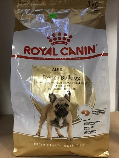 Royal Canin French Bulldog 3 kg / Специална Храна за Френски Булдог в За  кучета в гр. Пловдив - ID24833246 — Bazar.bg