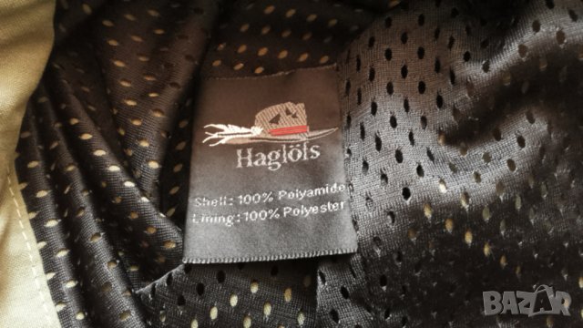 Haglofs за лов и туризъм размер S Екип със здрава брезентова материя - 51, снимка 12 - Спортни дрехи, екипи - 22787315