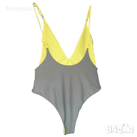 Двулицев бански с бразилска бикина, снимка 5 - Бански костюми - 22172549