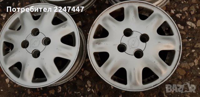  Джанти 4х100 14"Лети Оригинални Опел ET49 Ретро, снимка 2 - Гуми и джанти - 25044827