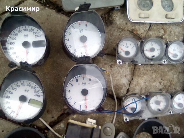 Алфа 156 фарове километражи плафони,стопове решетки, снимка 2 - Части - 24348780