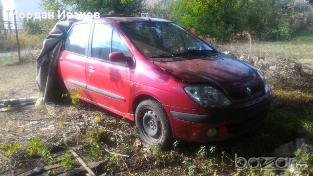 Renault Scenic 1.9 dTI, 98 к.с. 1999, НА ЧАСТИ, снимка 6 - Автомобили и джипове - 19675627