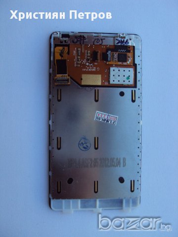LCD дисплей + тъч + рамка за Nokia Lumia 800, снимка 2 - Калъфи, кейсове - 11846260