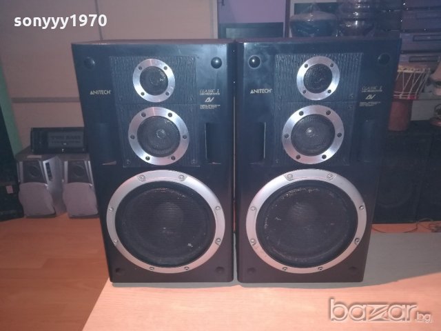 anitech classic 1 3way-51х28х21см-2бр тонколони, снимка 7 - Тонколони - 20708964