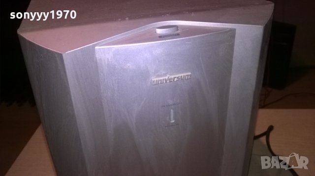 universum dvd-dr3037 active powered subwoofer-внос швеицария, снимка 6 - Тонколони - 23436236