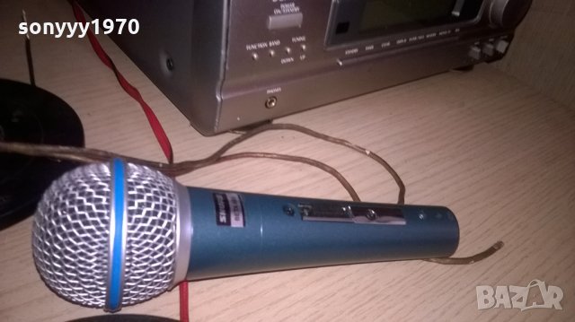 shure beta-profi mic-внос швеицария, снимка 6 - Микрофони - 25141691