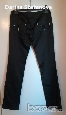 Нов сатенен панталон, снимка 3 - Дънки - 21467569