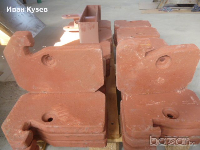 тежести за Болгар и МТЗ, снимка 4 - Селскостопанска техника - 17655335