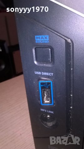 philips usb/aux/cd/microphone/deck/amplifier/tuner-внос швеицари, снимка 14 - Ресийвъри, усилватели, смесителни пултове - 24146457