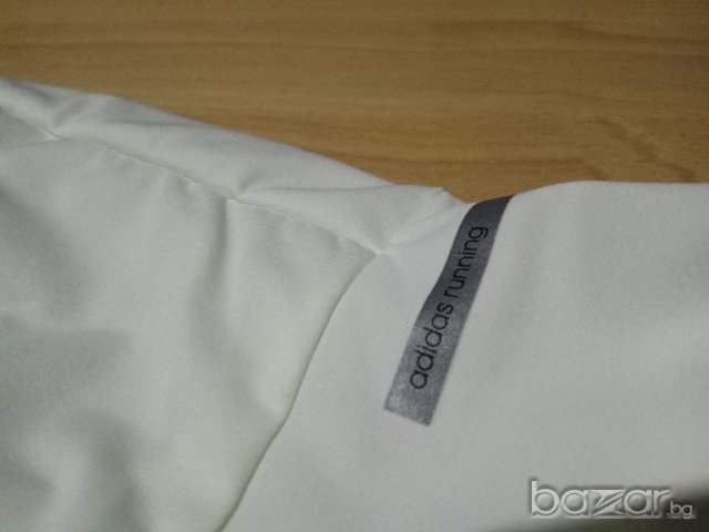 Ново яке Adidas Pure X Running Jacket in White, снимка 13 - Спортни екипи - 19536947