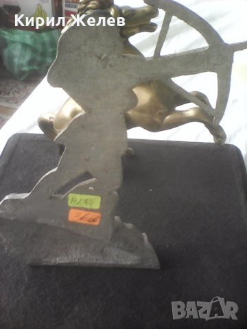 АРТЕМИДА ДИАНА Статуетка Фигурка метална стара А 275 , снимка 5 - Колекции - 26006740