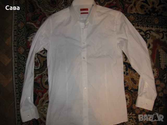 Ризи BOSS   мъжки,М-Л, снимка 3 - Ризи - 24445220