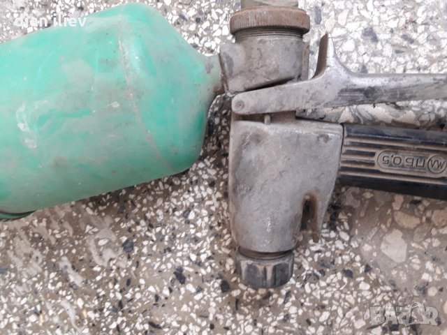 Ретро бояджийски пистолет , снимка 2 - Антикварни и старинни предмети - 24340079