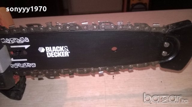 black&decker gkc1817/18v-резачка-внос швеицария, снимка 18 - Други инструменти - 19990012