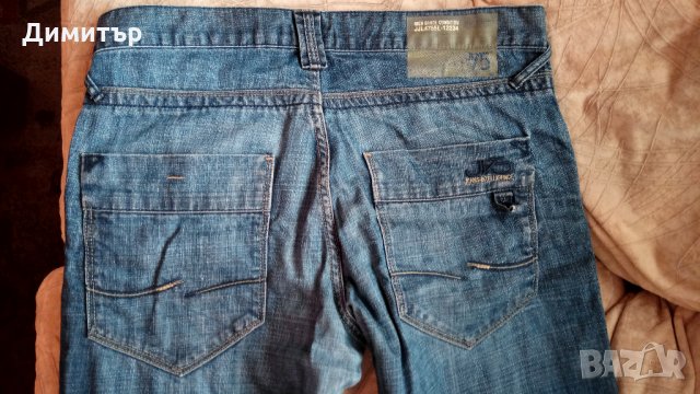Мъжки дънки Jack & Jones INTELLIGENCE р-р 35., снимка 7 - Дънки - 25382771