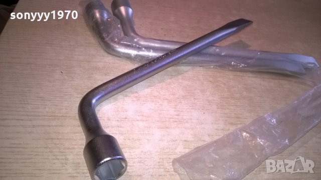 ЯК УСИЛЕН-ключ за гуми 17мм/19мм/21мм, снимка 4 - Аксесоари и консумативи - 24533267