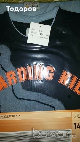 МАРКОВИ  ТЕНИСКИ - РЪСТ 140 НАМАЛЕНИ -20 %, снимка 2 - Детски тениски и потници - 21421668