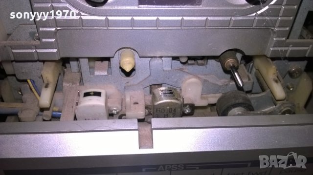 sharp gf-7474z-apss-made in japan-внос швеицария, снимка 9 - Ресийвъри, усилватели, смесителни пултове - 22455103