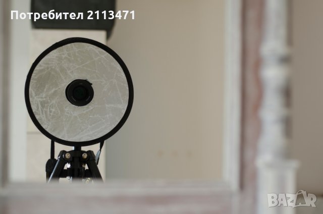 Фото Рефлектор Фото Отражател  2в1 30см, снимка 4 - Светкавици, студийно осветление - 23554927