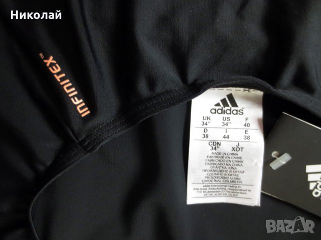 adidas Infinitex Lineage Suit бански, снимка 13 - Бански костюми - 21585061