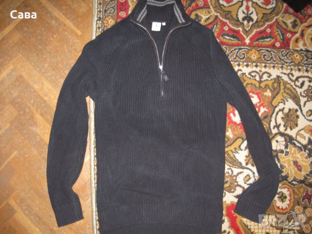 Пуловер и риза BOOMERANG    мъжки,ХЛ, снимка 5 - Пуловери - 24198109
