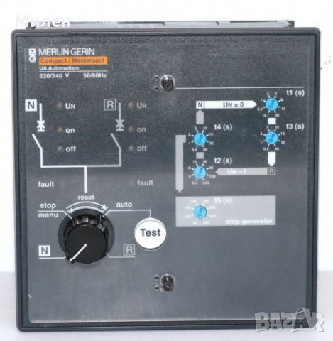 Контролер UA , Schneider Electric, снимка 3 - Друга електроника - 23340427