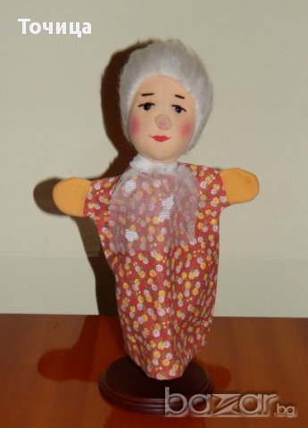 Kersa Германска играчка кукла за ръка, снимка 5 - Колекции - 12819380