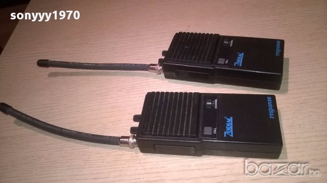 Zodiac response radiotelephone-2бр внос швеицария, снимка 11 - Ресийвъри, усилватели, смесителни пултове - 13228303
