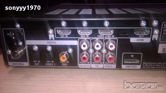 *Sony str-ks1200 hdmi receiver-6 канален-внос швеицария, снимка 9 - Ресийвъри, усилватели, смесителни пултове - 14725695