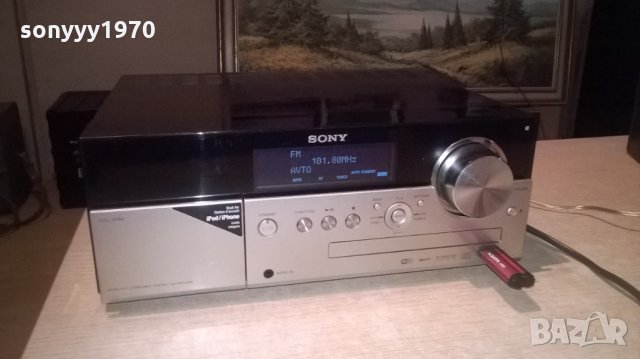 sony hcd-mx700ni-cd/usb/lan/tuner/iphone/amplifier-внос швеция