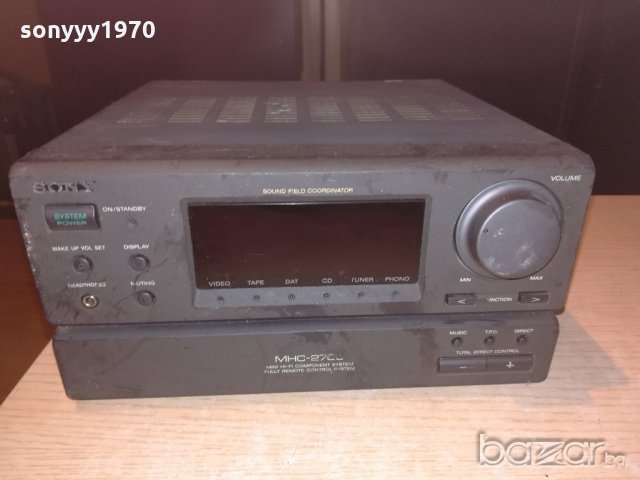 sony ta-h2700 amplifier made in japan-внос швеицария