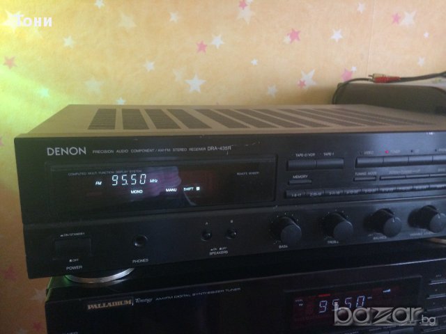 Ресивър Denon DRA-435R., снимка 3 - Ресийвъри, усилватели, смесителни пултове - 16858415