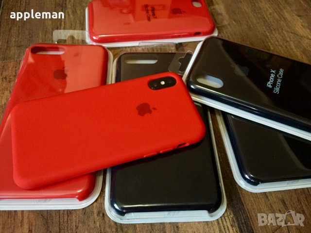 Калъф / силиконов кейс за iPhone X XS XS MAX 8 8 plus 7 6 6s XR 11 Pro, снимка 3 - Калъфи, кейсове - 22616165