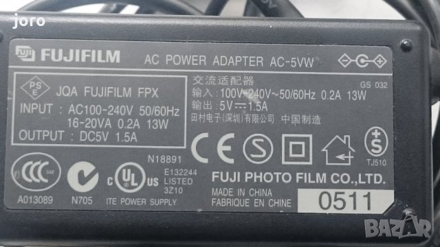 fujifilm , снимка 4 - Батерии, зарядни - 25400339