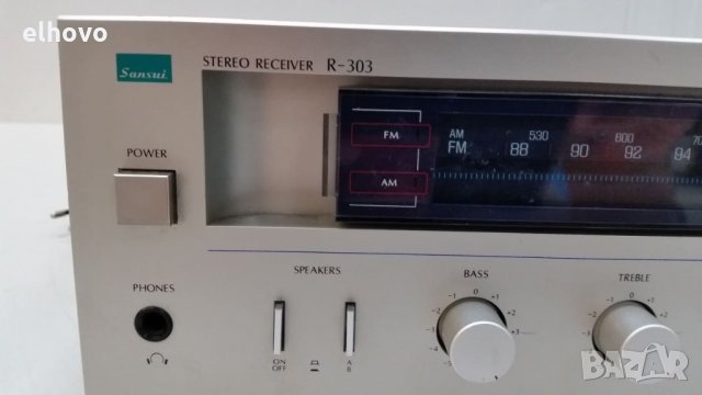 Ресивър Sansui R-303, снимка 5 - Ресийвъри, усилватели, смесителни пултове - 26022156