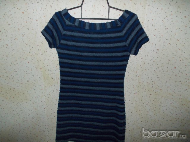 синя рокля, снимка 2 - Рокли - 9566574