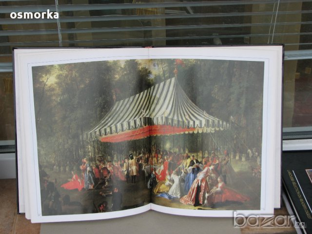 Векът на Люмиерите голяма книга с илюстрации историческа, снимка 4 - Художествена литература - 10808766