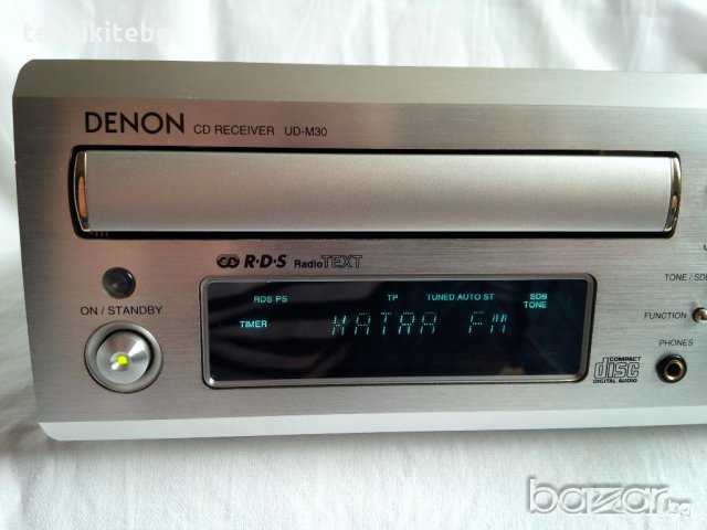 ⭐⭐⭐ █▬█ █ ▀█▀ ⭐⭐⭐ DENON UD-M30 - прекрасен CD ресивър с RDS/EON/PTY/PS/TA/RT/TP/CT , 2х20 вата, снимка 2 - Ресийвъри, усилватели, смесителни пултове - 21181507