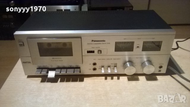 panasonic rs-619 deck-made in japan-внос швеицария, снимка 7 - Декове - 24444333