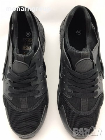 Дамски маратонки Toppesa -Black, снимка 4 - Маратонки - 25059565