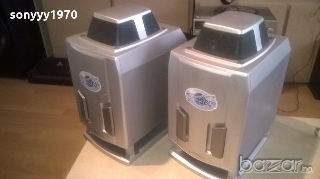 universum-2бр-тонколони-43х30х22см-внос швеицария, снимка 3 - Тонколони - 19857907