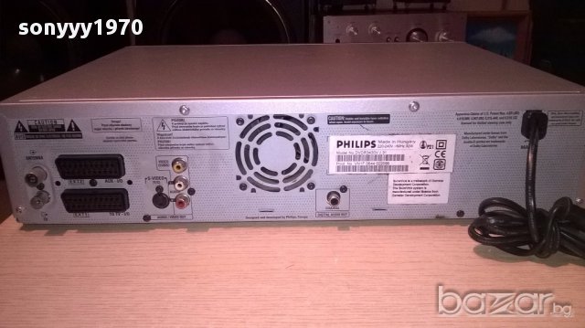 Philips dvdr3430v/31 dvd/video recorder-хи фи-внос швеицария, снимка 12 - Ресийвъри, усилватели, смесителни пултове - 16592083