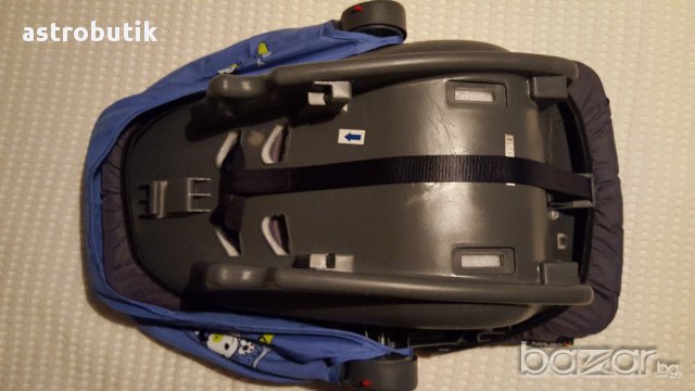 Стол за кола Lorelli Bodyguard blue and grey, снимка 2 - Столчета за кола и колело - 16950830