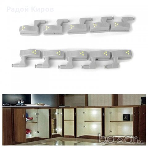 ПРОМОЦИЯ - LED осветление за гардероби,кухненски шкафове и други, снимка 7 - Други - 20815849