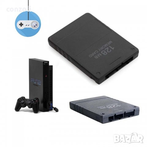 ПРОМОЦИЯ! Мемори карти за отключване на PlayStation 2, снимка 2 - PlayStation конзоли - 10089101