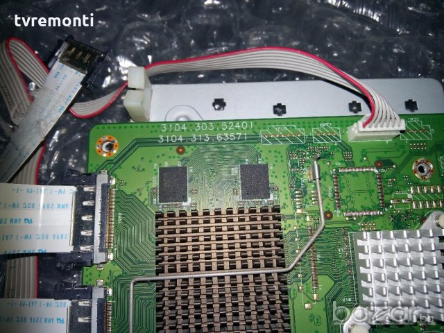 Main Board..3104.303.52401---3104.313.63571 , снимка 2 - Части и Платки - 19809464