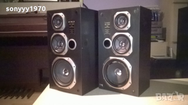 fisher ste-m95 3way 2x120w/8ohm-48х26х22см-внос швеицария, снимка 5 - Тонколони - 24091082