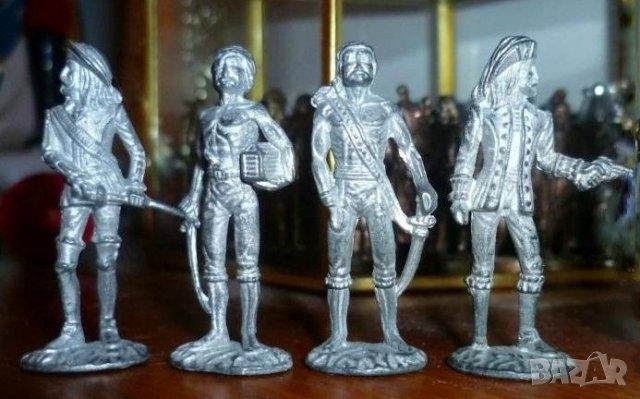 Метални фигурки пирати, снимка 4 - Колекции - 24423621